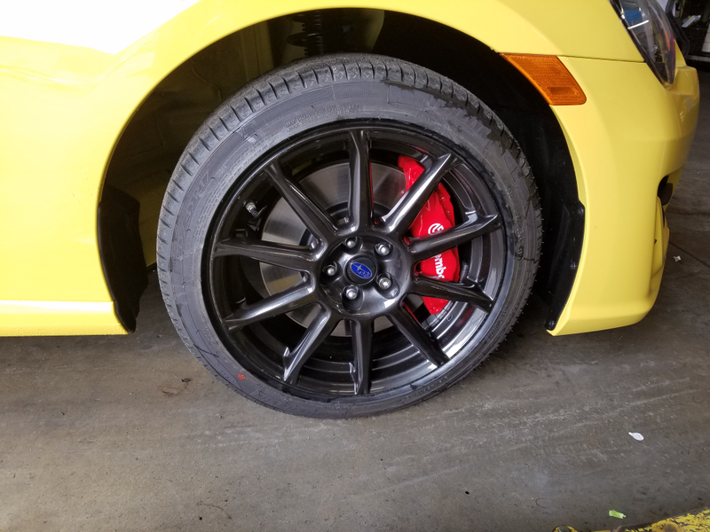 Brembo stopping